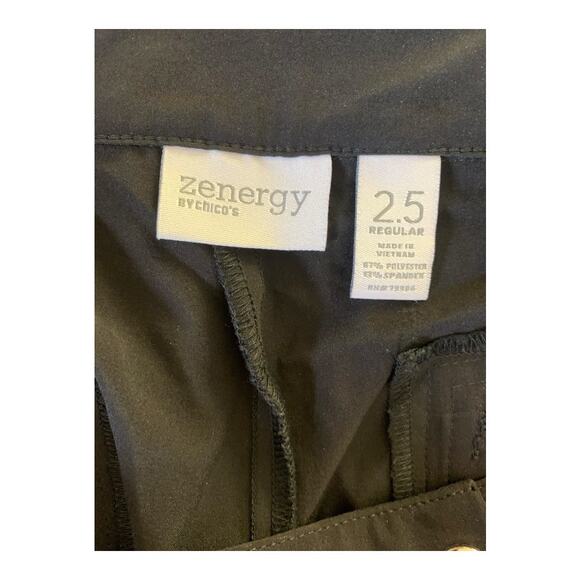 Zenergy by Chico's Women's Work / Casual Pants 2.5 - Picture 5 of 5